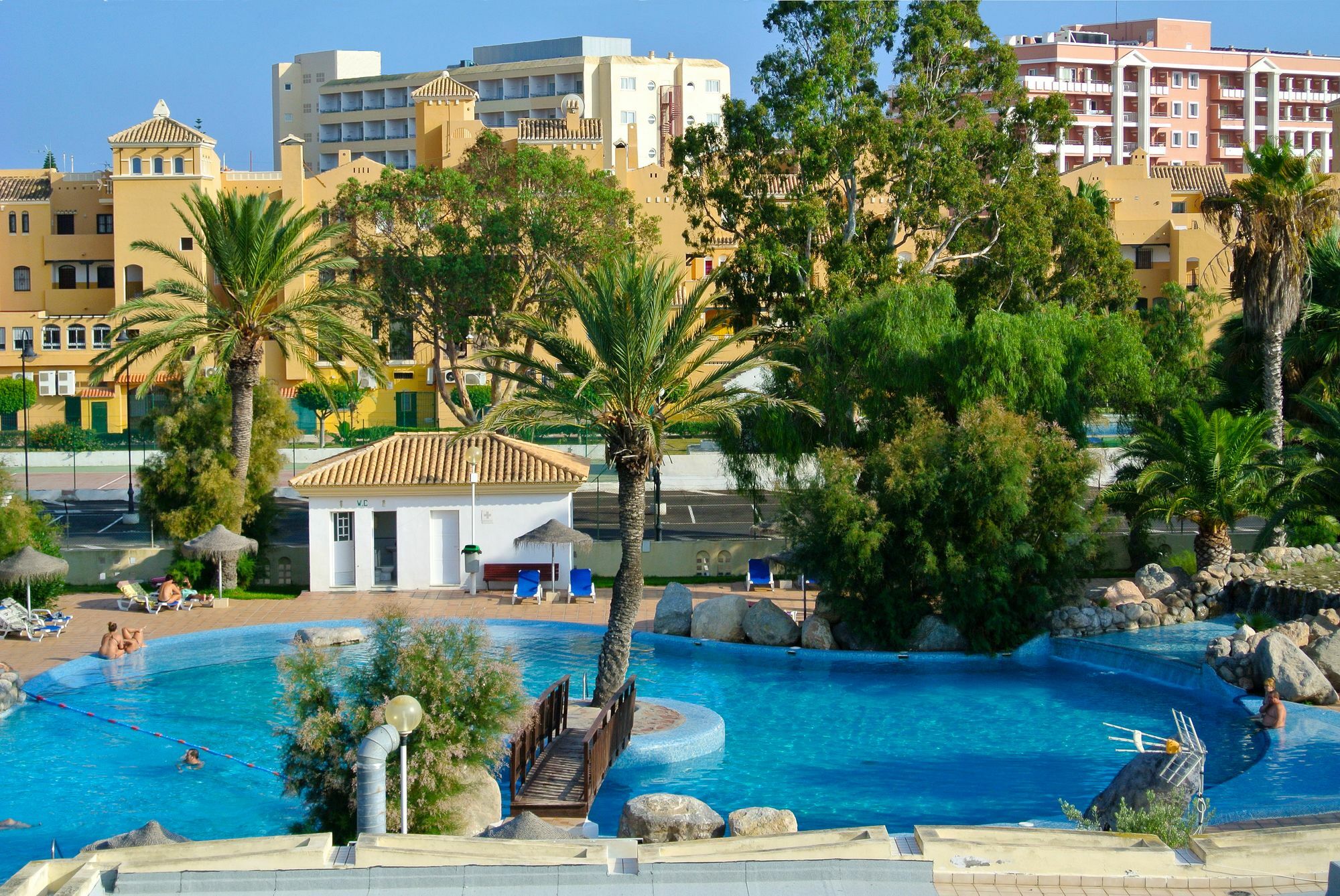 Apartamentos Moguima Roquetas de Mar Eksteriør bilde