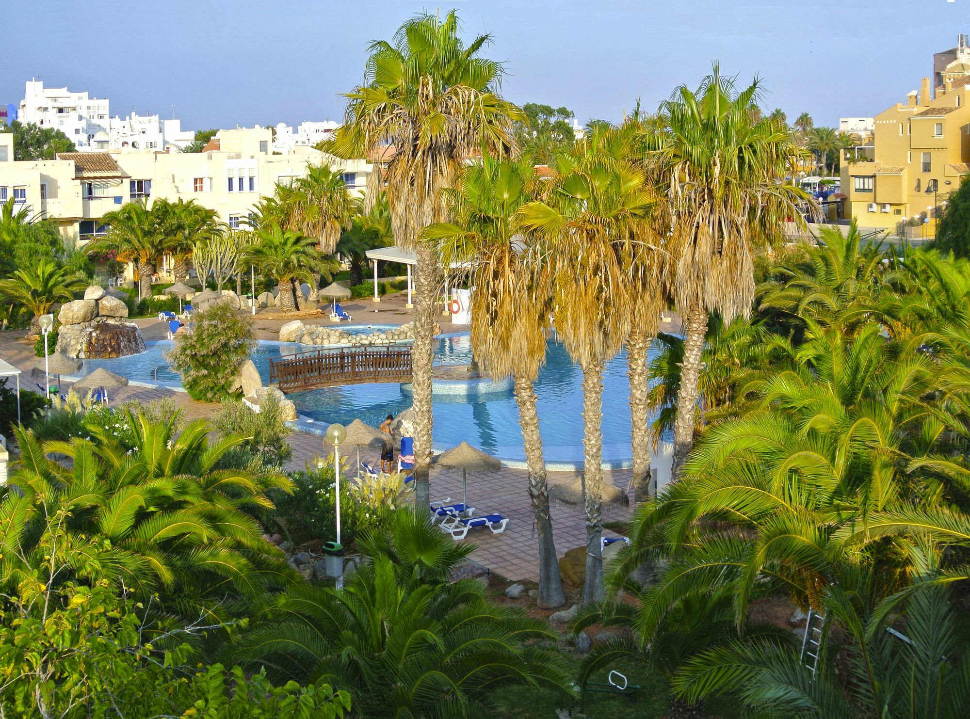 Apartamentos Moguima Roquetas de Mar Eksteriør bilde