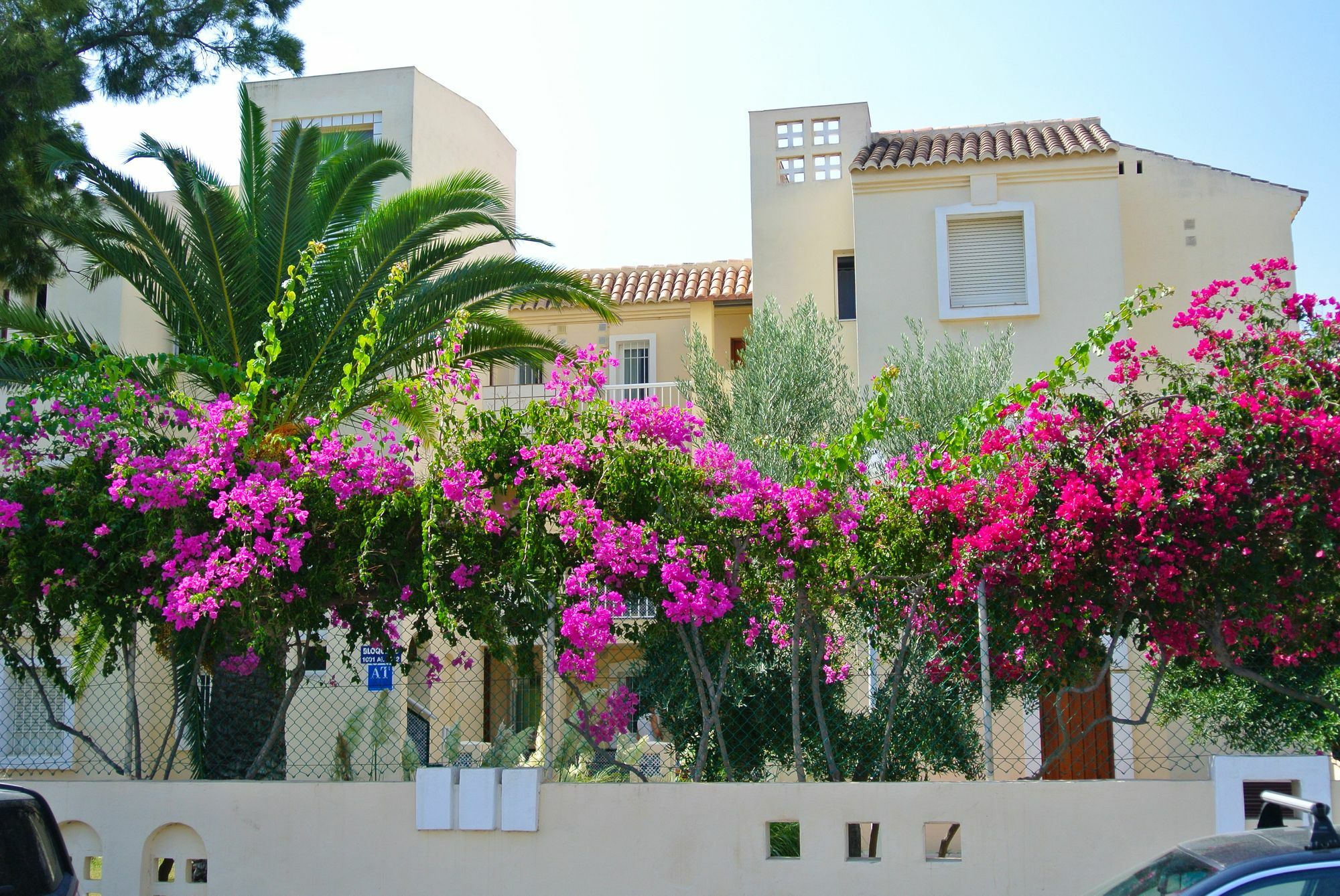 Apartamentos Moguima Roquetas de Mar Eksteriør bilde